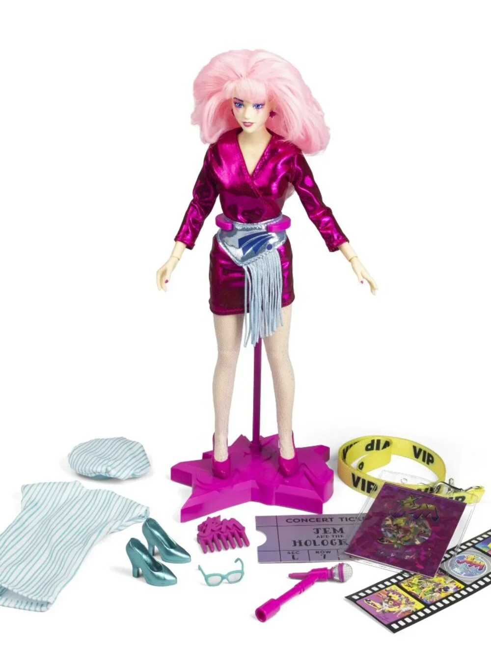 Jem & the Holograms 12-inch Fashion Doll